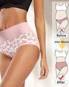 Willluxe® Cute Soft Cotton Stretchy Panties (6 Pack)
