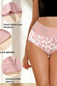 Willluxe® Cute Soft Cotton Stretchy Panties (6 Pack)
