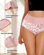 Willluxe® Cute Soft Cotton Stretchy Panties (6 Pack)
