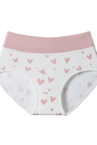 Willluxe® Cute Soft Cotton Stretchy Panties (6 Pack)