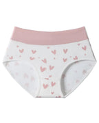 Willluxe® Cute Soft Cotton Stretchy Panties (6 Pack)