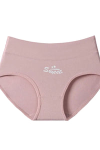 Willluxe® Cute Soft Cotton Stretchy Panties (6 Pack)