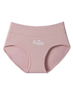 Willluxe® Cute Soft Cotton Stretchy Panties (6 Pack)