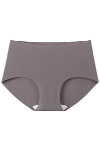 Willluxe® Seamless Antibacterial Mid-Waist Plus Size Briefs