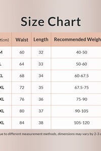 Willluxe® Seamless Antibacterial Mid-Waist Plus Size Briefs
