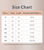 Willluxe® Seamless Antibacterial Mid-Waist Plus Size Briefs