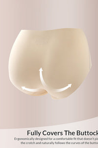 Willluxe® Seamless Antibacterial Mid-Waist Plus Size Briefs
