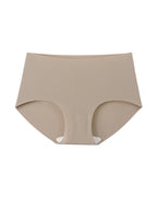 Willluxe® Seamless Antibacterial Mid-Waist Plus Size Briefs