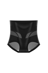 Willluxe® High-Waisted Tummy Control Mesh Bodyshorts