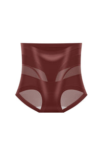 Willluxe® High-Waisted Tummy Control Mesh Bodyshorts