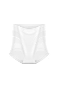 Willluxe® High-Waisted Tummy Control Mesh Bodyshorts