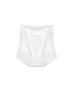 Willluxe® High-Waisted Tummy Control Mesh Bodyshorts