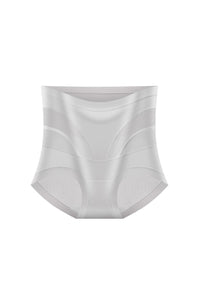 Willluxe® High-Waisted Tummy Control Mesh Bodyshorts