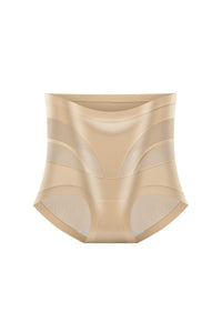 Willluxe® High-Waisted Tummy Control Mesh Bodyshorts