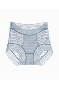 Willluxe® High-Waisted Tummy Control Lace Bodyshorts