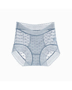 Willluxe® High-Waisted Tummy Control Lace Bodyshorts