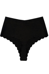 Willluxe® High-Waisted Seamless Ice Silk Thong