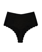 Willluxe® High-Waisted Seamless Ice Silk Thong