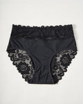 Willluxe® Seamless Lace Trim Panties