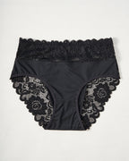 Willluxe® Seamless Lace Trim Panties