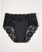 Willluxe® Seamless Lace Trim Panties