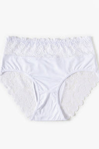Willluxe® Seamless Lace Trim Panties