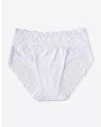 Willluxe® Seamless Lace Trim Panties