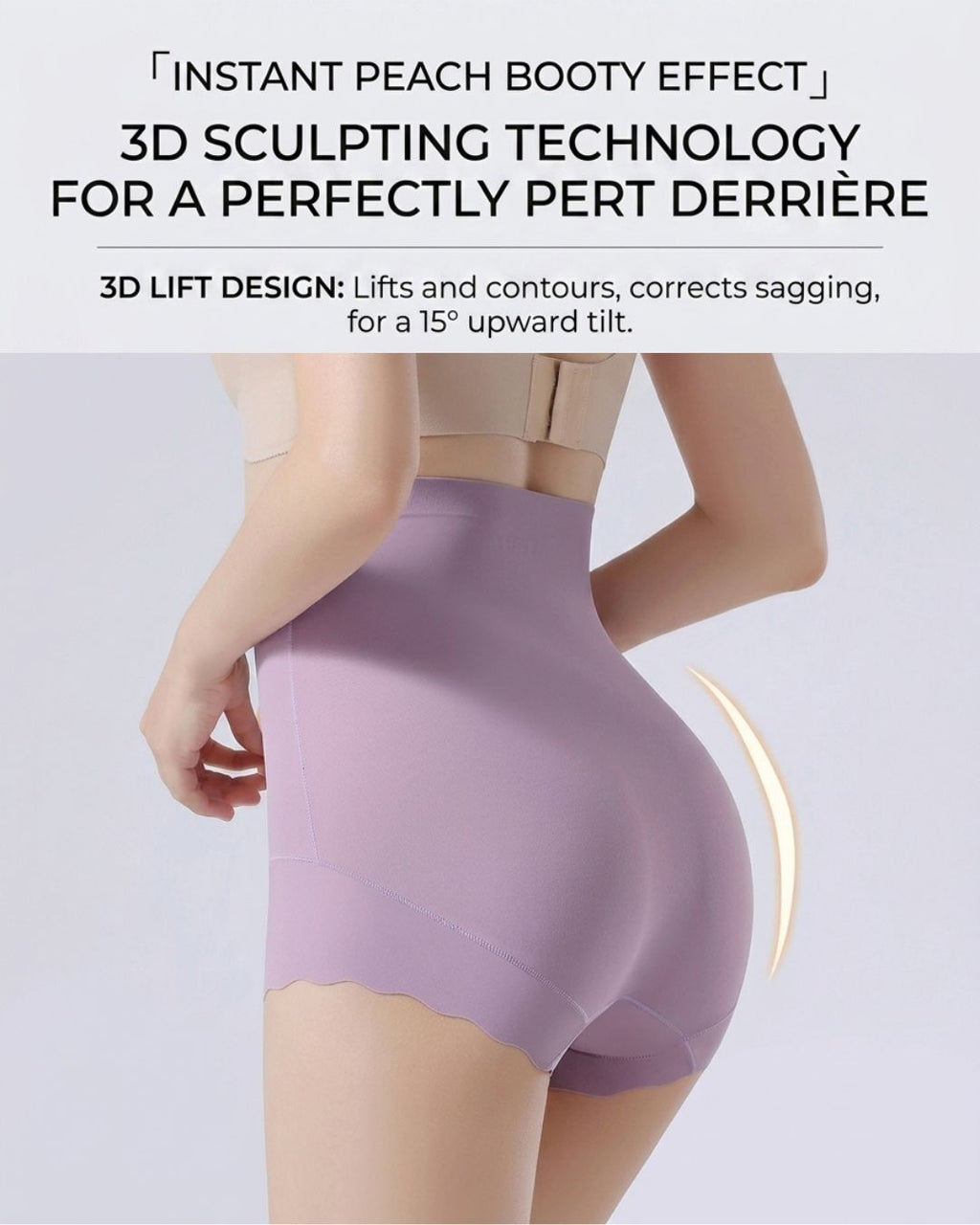 Willluxe® High-Waisted Tummy Control Shapewear Briefs