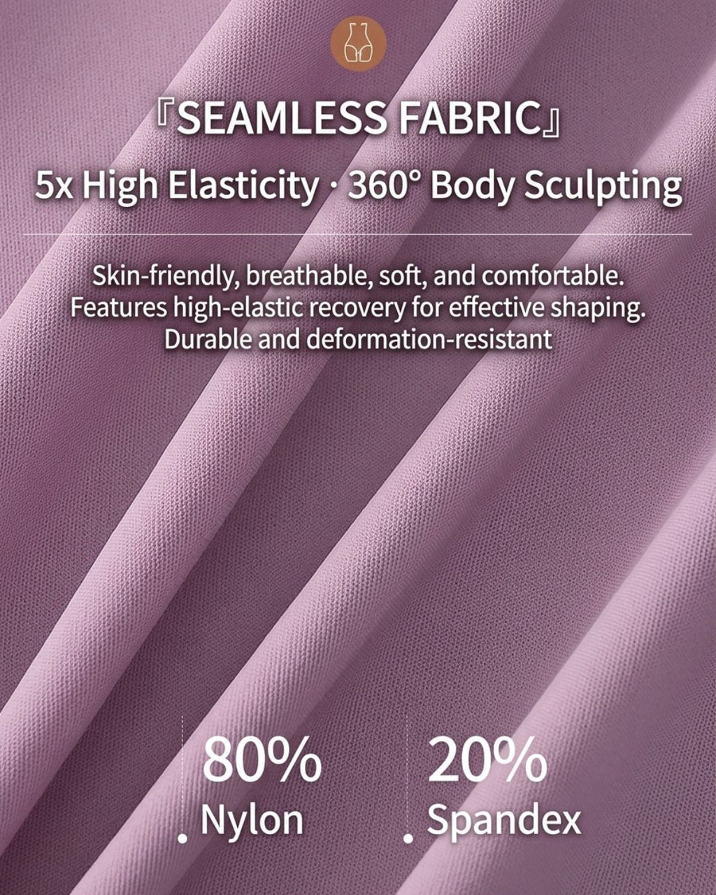 Willluxe® High-Waisted Tummy Control Shapewear Briefs