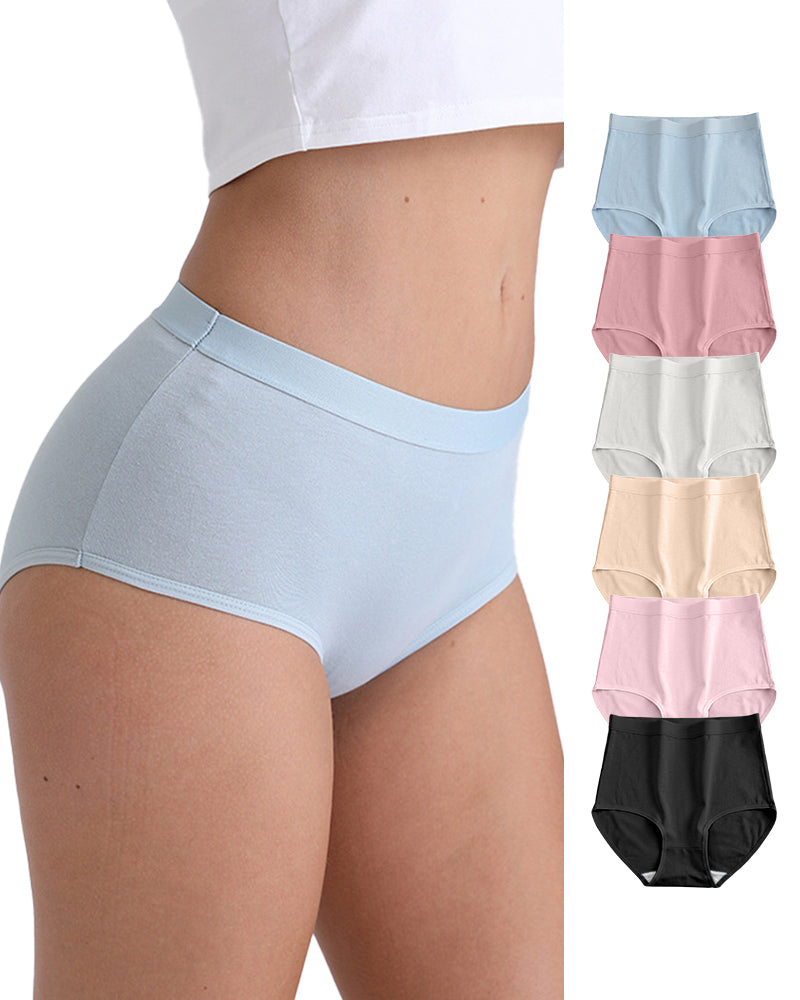 Willluxe® The Ultimate Breathable Stretch Panty