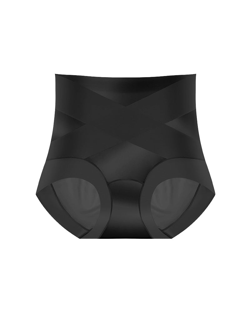 Willluxe® High-Waist Cross Compression Shaping Panties (5 Pack)