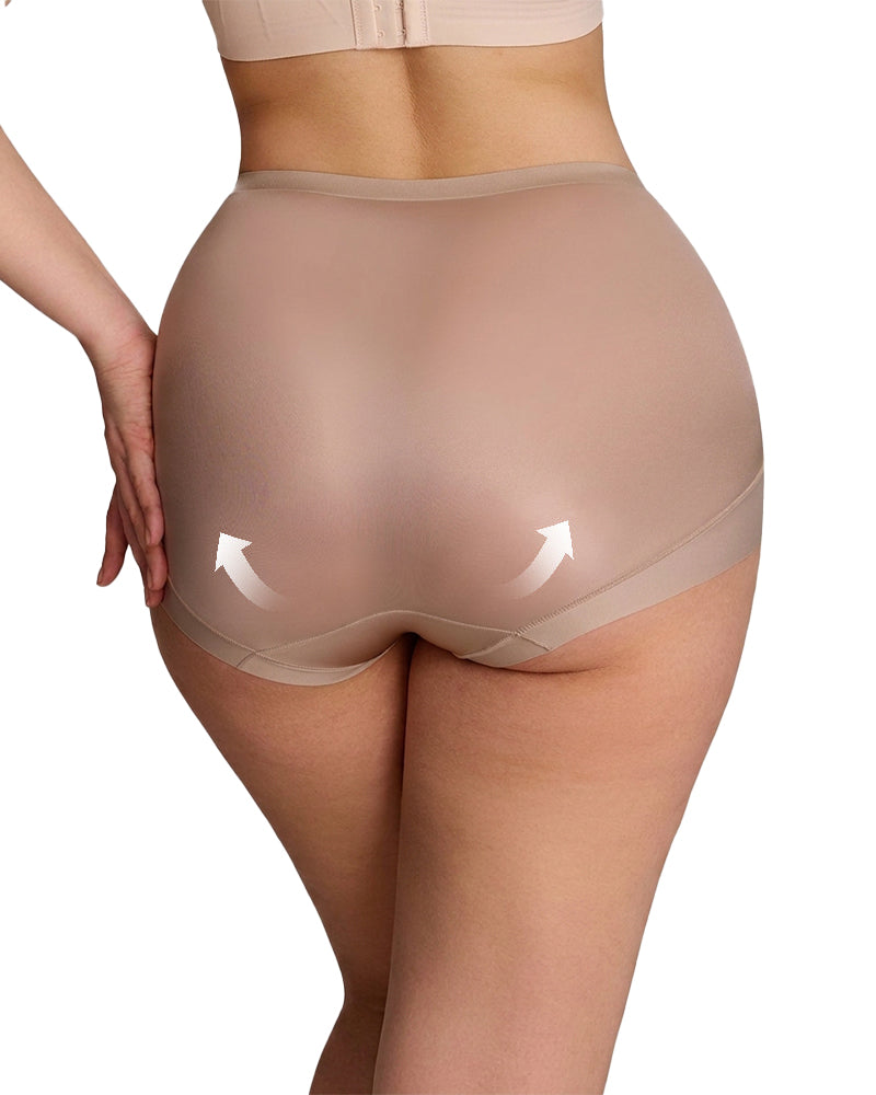 Willluxe® High-Waist Cross Compression Shaping Panties (5 Pack)