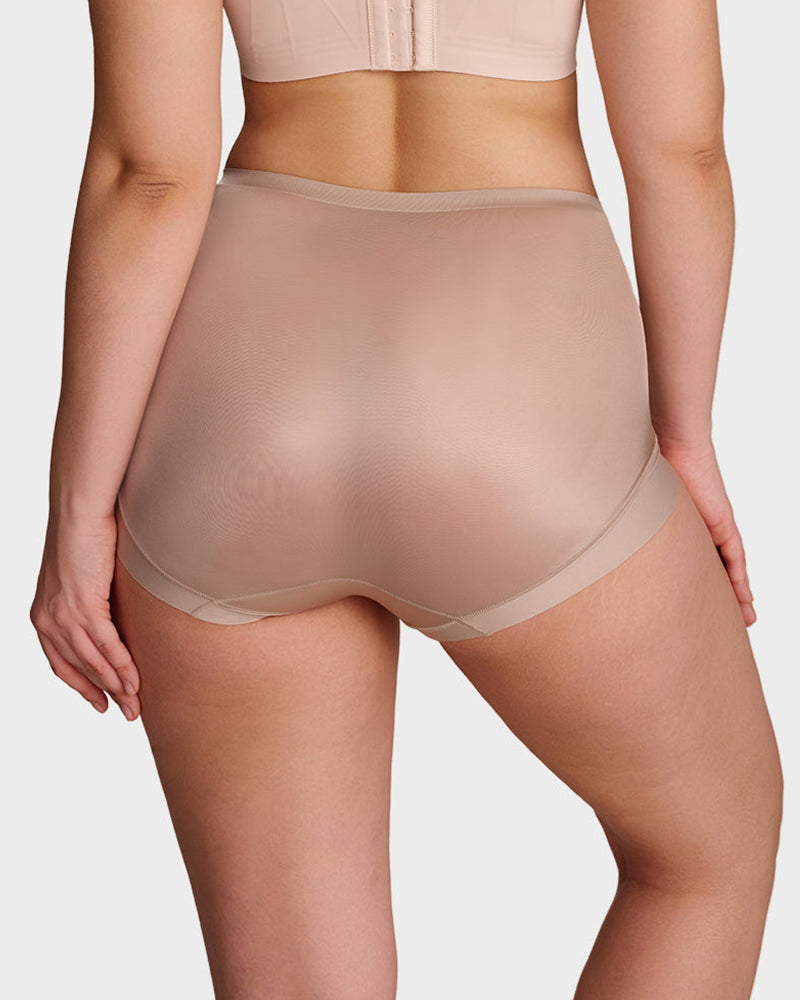 Willluxe® High-Waist Cross Compression Shaping Panties (5 Pack)