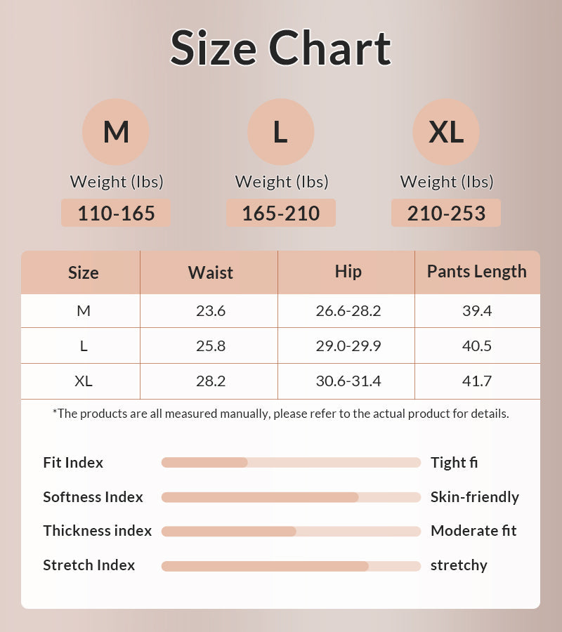Willluxe® Translucent Fleece-Lined Tights