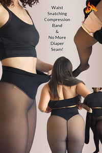 Willluxe® One-Seam Sculpting Thermal Tights