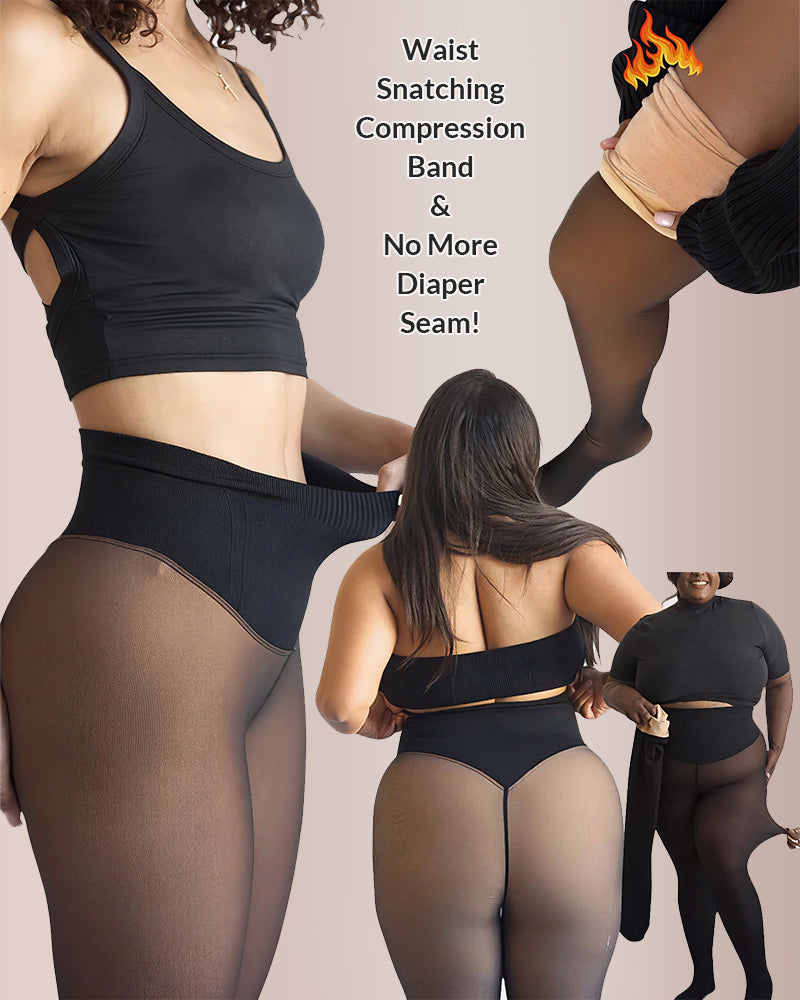 Willluxe® One-Seam Sculpting Thermal Tights