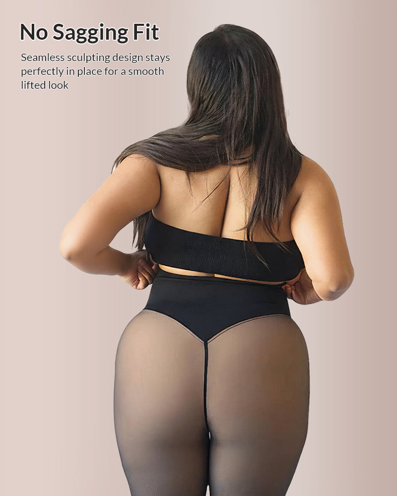 Willluxe® One-Seam Sculpting Thermal Tights
