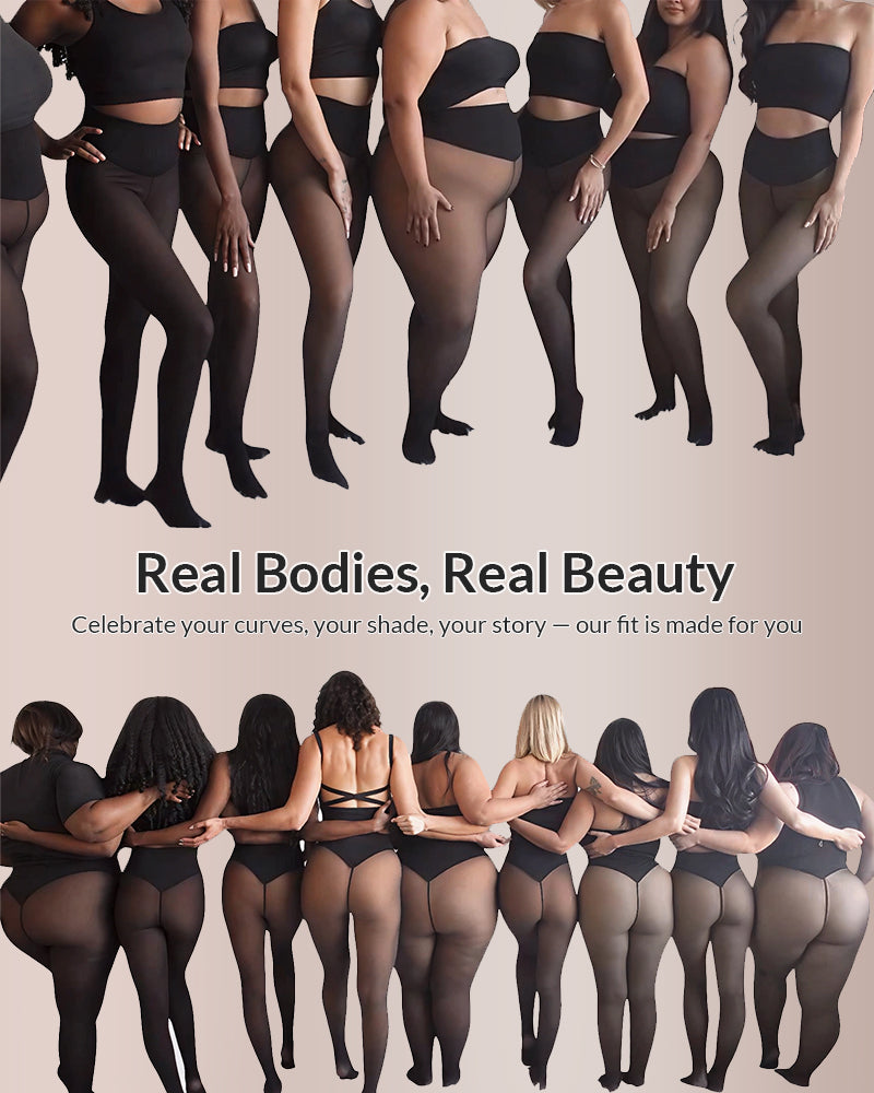 Willluxe® One-Seam Sculpting Thermal Tights