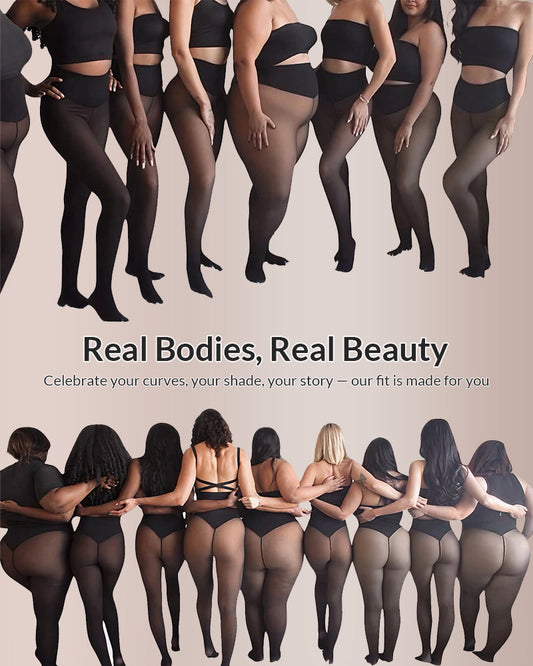 WILLLUXE® One-Seam Slimming Thermal Tights
