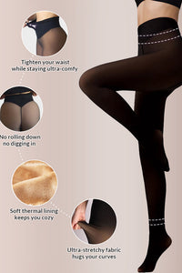 Willluxe® One-Seam Sculpting Thermal Tights