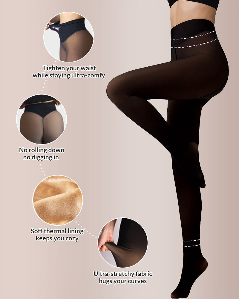 Willluxe® One-Seam Sculpting Thermal Tights