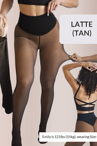 Willluxe® One-Seam Sculpting Thermal Tights