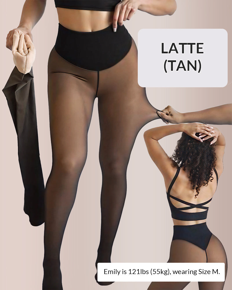 Willluxe® One-Seam Sculpting Thermal Tights