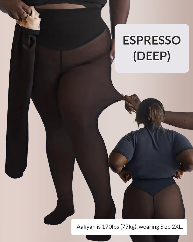 Willluxe® One-Seam Sculpting Thermal Tights