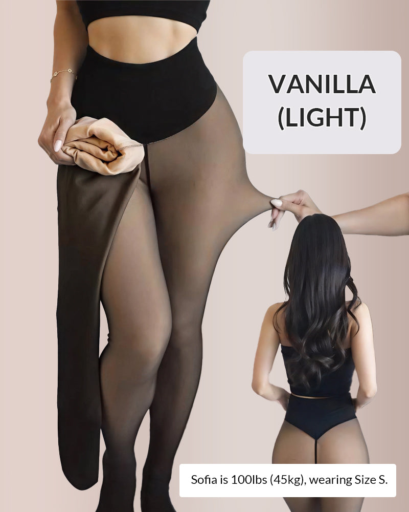 Willluxe® One-Seam Sculpting Thermal Tights