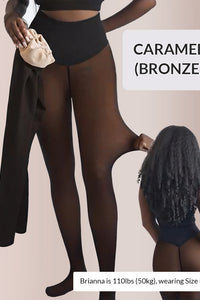 Willluxe® One-Seam Sculpting Thermal Tights