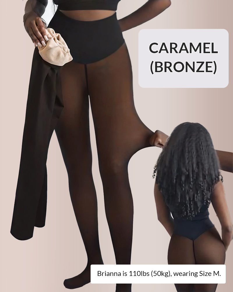 Willluxe® One-Seam Sculpting Thermal Tights