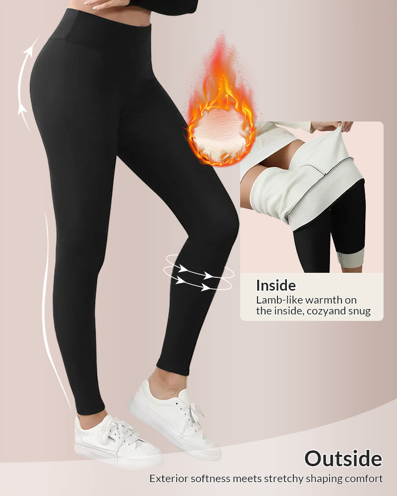 Willluxe® Warm Thick FLeece Lined Leggings