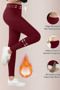 Willluxe® Warm Thick FLeece Lined Leggings