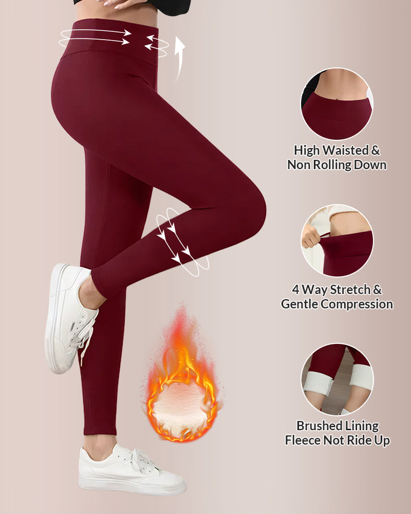 Willluxe® Warm Thick FLeece Lined Leggings